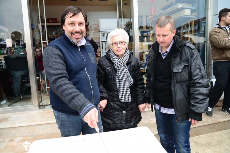 Η επιχείρηση ανταλλακτικών ΠΛΑΤΣΑΣ γιόρτασε την επέτειο των ΄΄50 χρόνων΄΄ λειτουργίας.