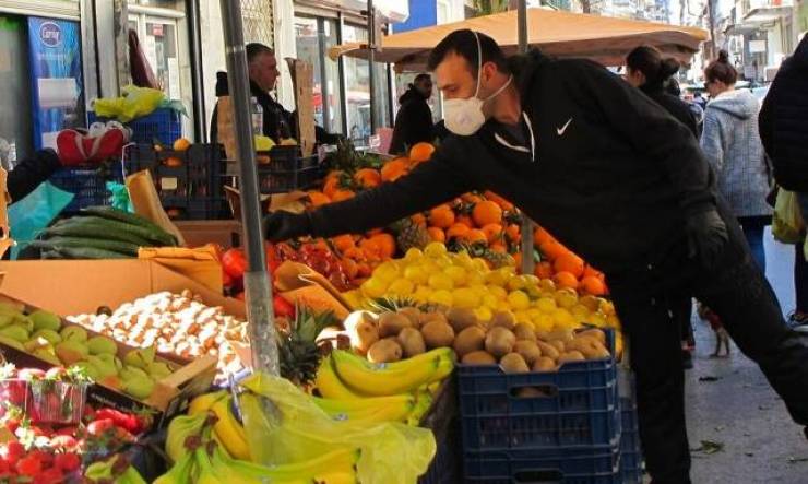 Λαϊκές αγορές: Τι αλλάζει από Δευτέρα - Ποια είδη επιστρέφουν