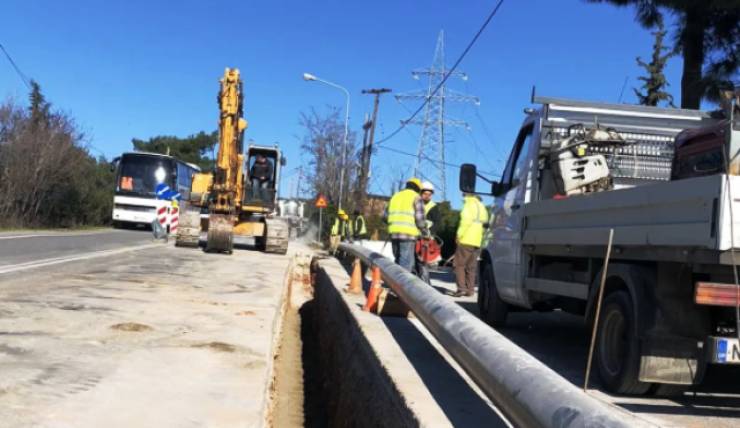 Παράταση έως 9 Φεβρουαρίου 2026 των κυκλοφοριακών ρυθμίσεων λόγω εργασιών κατασκευής αγωγού φυσικού αερίου στην Αλεξάνδρεια