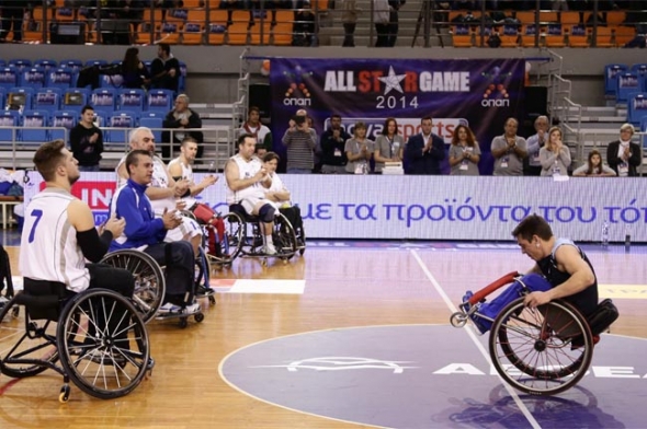 Στην Σίνδο το 18ο Final Four Καλαθοσφαίρισης με αμαξίδιο