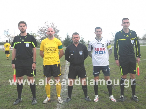 Εντός έδρας ήττα για την ομάδα του ΠΑΟΚ Αλεξάνδρειας