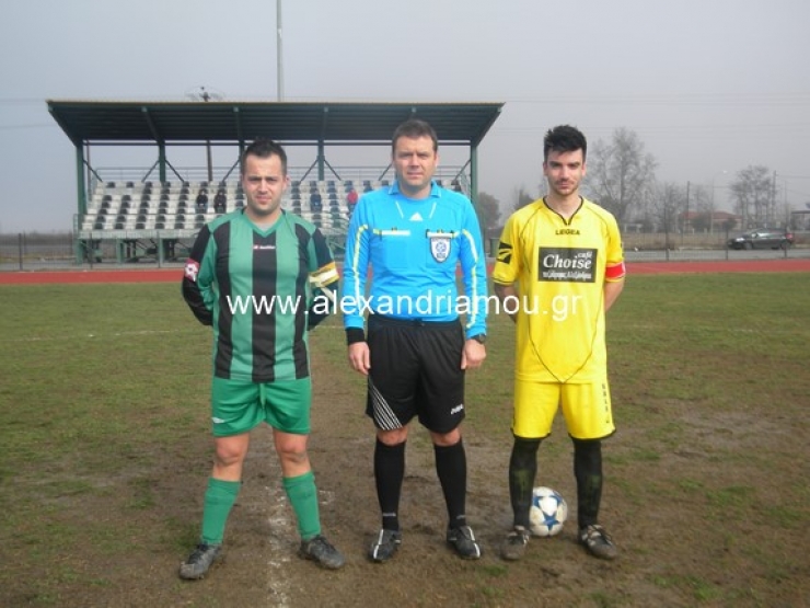 Άρης Παλαιοχωρίου – Μακεδονικός Πλατάνου  3-1 (φώτο)