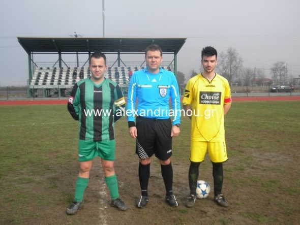 Άρης Παλαιοχωρίου – Μακεδονικός Πλατάνου  3-1 (φώτο)