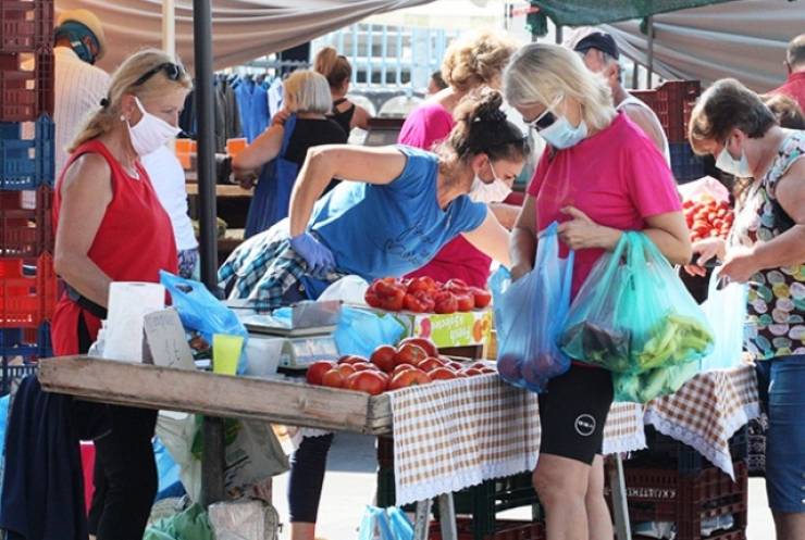 Λαϊκές Αγορές Δήμου Αλεξάνδρειας: Νέα έκτακτα μέτρα προστασίας της δημόσιας υγείας