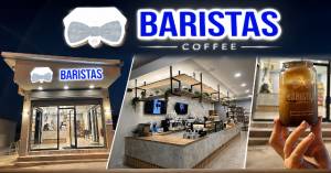 BARISTAS COFFEE: &Delta;&epsilon;&nu; &epsilon;ί&nu;&alpha;&iota; &alpha;&pi;&lambda;ώ&sigmaf; &kappa;&alpha;&phi;έ&sigmaf;...&epsilon;ί&nu;&alpha;&iota; &epsilon;&mu;&pi;&epsilon;&iota;&rho;ί&alpha;!!!