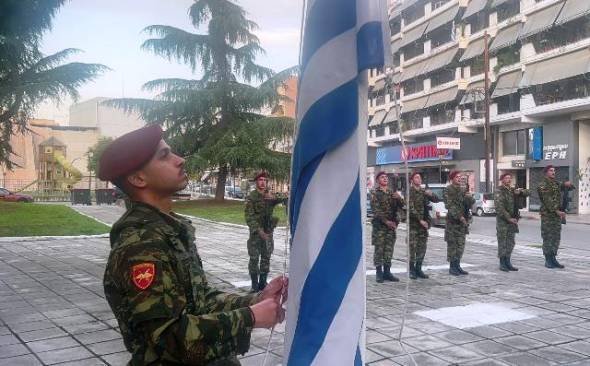 Χρόνια πολλά Ελλάδα! Έπαρση Σημαίας στην Αλεξάνδρεια για την Επέτειο της 28ης Οκτωβρίου!