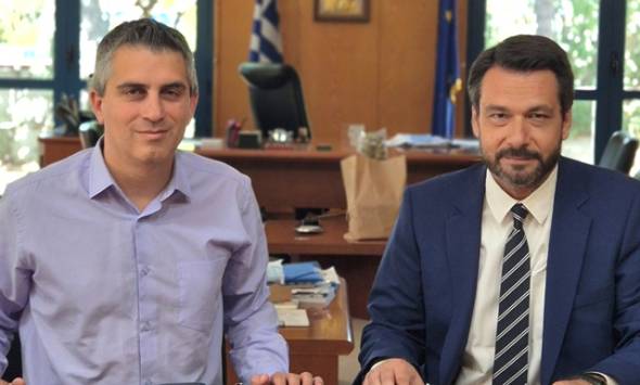 Τάσος Μπαρτζώκας: Προχωρά η υλοποίηση του Ειδικού Σχολείου Αλεξάνδρειας - Αρδευτικού Μελίκης - Αιγινίου  -  Κάθετου οδικού άξονα Βέροιας - Νάουσας - Σκύδρας