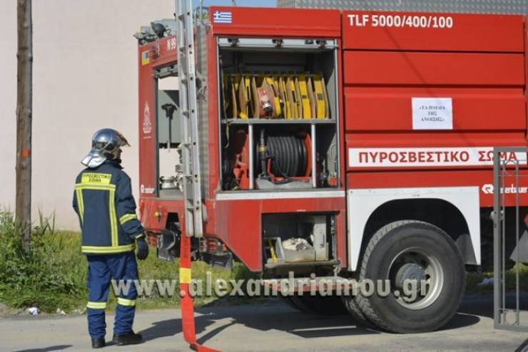 ΔΗΜΟΣ ΑΛΕΞΑΝΔΡΕΙΑΣ: Ενημέρωση του κοινού για την απαραίτητη εφαρμογή μέτρων πυροπροστασίας