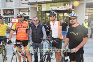 1ο Brevet Αλεξάνδρειας “Giro di Vermio”,πλημμύρισε το κέντρο της πόλης ποδηλάτες!