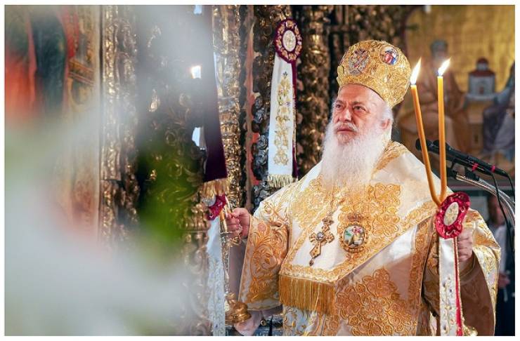 Πρόγραμμα Σεβασμιωτάτου έως 1/6