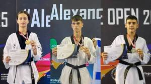Τρία μετάλλια για τον Α.Σ. Φίλιππος στο Διεθνές τουρνουά GREECE OPEN στη Θεσσαλονίκη
