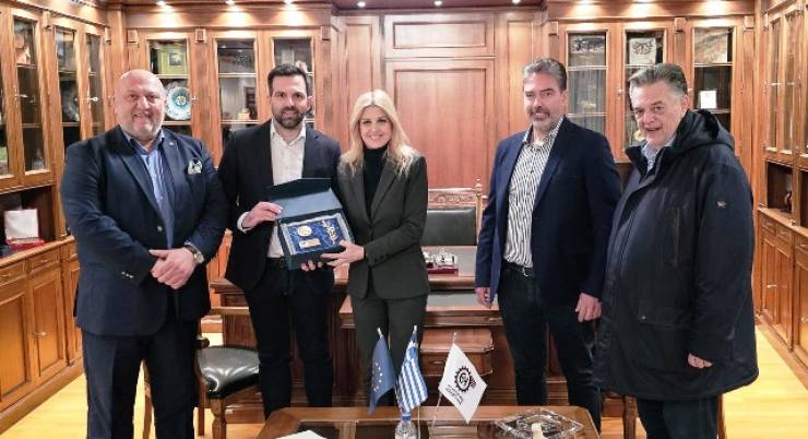 &Delta;&rho;ά&sigma;&eta; &kappa;&omicron;&iota;&nu;&omega;&nu;&iota;&kappa;ή&sigmaf; &alpha;&lambda;&lambda;&eta;&lambda;&epsilon;&gamma;&gamma;ύ&eta;&sigmaf; &tau;&omicron;&upsilon; &Epsilon;&pi;&iota;&mu;&epsilon;&lambda;&eta;&tau;&eta;&rho;ί&omicron;&upsilon; &Eta;&mu;&alpha;&theta;ί&alpha;&sigmaf; &pi;&alpha;&rho;&omicron;&upsilon;&sigma;ί&alpha; &tau;&eta;&sigmaf; &upsilon;&phi;&upsilon;&pi;&omicron;&upsilon;&rho;&gamma;&omicron;ύ &Kappa;&omicron;&iota;&nu;&omega;&nu;&iota;&kappa;ή&sigmaf; &Sigma;&upsilon;&nu;&omicron;&chi;ή&sigmaf; &amp; &Omicron;&iota;&kappa;&omicron;&gamma;έ&nu;&epsilon;&iota;&alpha;&sigmaf; Έ&lambda;&epsilon;&nu;&alpha;&sigmaf; &Rho;ά&pi;&tau;&eta;