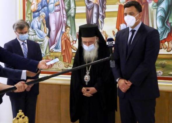 Ιερά Σύνοδος: Ελεύθερη επιλογή ο εμβολιασμός