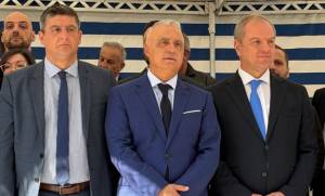 &Epsilon;&kappa;&pi;&rho;ό&sigma;&omega;&pi;&omicron;&sigmaf; &tau;&eta;&sigmaf; &Kappa;&upsilon;&beta;έ&rho;&nu;&eta;&sigma;&eta;&sigmaf; &sigma;&tau;&iota;&sigmaf; &epsilon;&kappa;&delta;&eta;&lambda;ώ&sigma;&epsilon;&iota;&sigmaf; &gamma;&iota;&alpha; &tau;&alpha; &Epsilon;&lambda;&epsilon;&upsilon;&theta;έ&rho;&iota;&alpha; &tau;&omega;&nu; &Gamma;&iota;&alpha;&nu;&nu;&iota;&tau;&sigma;ώ&nu; &omicron; &Upsilon;&phi;&upsilon;&pi;&omicron;&upsilon;&rho;&gamma;ό&sigmaf; &Alpha;&nu;ά&pi;&tau;&upsilon;&xi;&eta;&sigmaf; &kappa;. &Lambda;ά&zeta;&alpha;&rho;&omicron;&sigmaf; &Tau;&sigma;&alpha;&beta;&delta;&alpha;&rho;ί&delta;&eta;&sigmaf;