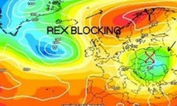 Rex Blocking: Το φαινόμενο που θα πλήξει αύριο την Ελλάδα-Δείτε τι θα συμβεί