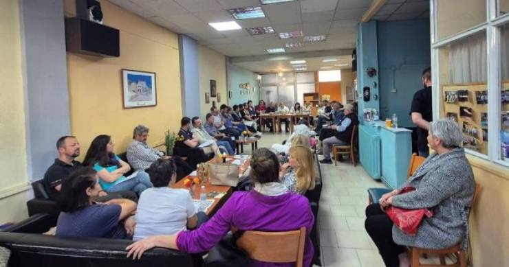 Γενική Συνέλευση από τους κάτοικους της Δημοτικής Κοινότητας Βέροιας