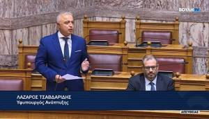 &Lambda;ά&zeta;&alpha;&rho;&omicron;&sigmaf; &Tau;&sigma;&alpha;&beta;&delta;&alpha;&rho;ί&delta;&eta;&sigmaf; &sigma;&tau;&eta; &Beta;&omicron;&upsilon;&lambda;ή: &laquo;&Sigma;&tau;&omicron;&chi;&epsilon;&upsilon;&mu;έ&nu;&alpha; &mu;έ&tau;&rho;&alpha;, &alpha;&upsilon;&sigma;&tau;&eta;&rho;&omicron;ί έ&lambda;&epsilon;&gamma;&chi;&omicron;&iota; &kappa;&alpha;&iota; &omicron;&upsilon;&sigma;&iota;&alpha;&sigma;&tau;&iota;&kappa;ή &sigma;&tau;ή&rho;&iota;&xi;&eta; &tau;&omega;&nu; &pi;&omicron;&lambda;&iota;&tau;ώ&nu; &alpha;&pi;έ&nu;&alpha;&nu;&tau;&iota; &sigma;&tau;&iota;&sigmaf; &delta;&iota;&epsilon;&theta;&nu;&epsilon;ί&sigmaf; &alpha;&nu;&alpha;&tau;&iota;&mu;ή&sigma;&epsilon;&iota;&sigmaf;&raquo;