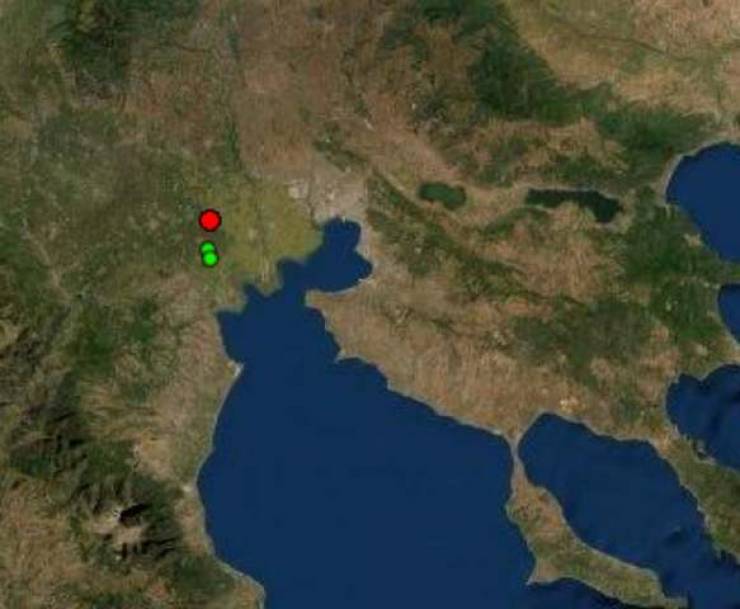 Σεισμός αισθητός στην Αλεξάνδρεια...σεισμών συνέχεια