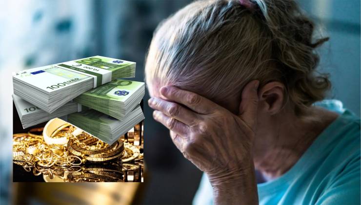 «Κλοπή μαμούθ» σε ηλικιωμένη – Έφυγαν με 40.000€ και κοσμήματα 150.000€ στην Κατερίνη