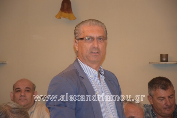 Μαστοροδήμος K.:Oι Παλαίμαχοι είναι στο πλευρό σας με κάθε τρόπο!