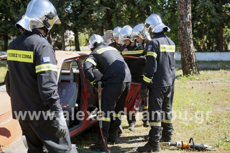 2Η ΜΕΡΑ ΤΗΣ 3ΗΜΕΡΗΣ ΑΣΚΗΣΗΣ ΤΗΣ Π.Υ. ΑΛΕΞΑΝΔΡΕΙΑΣ