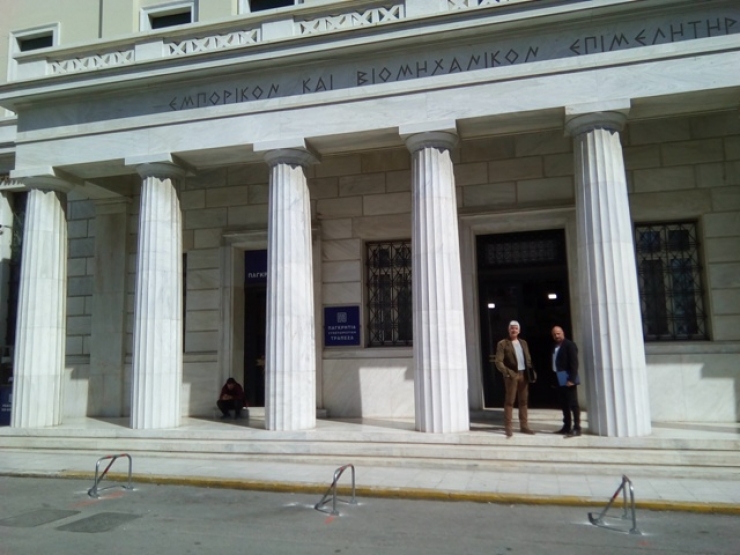 Στην Ετήσια Τακτική Γενική Συνέλευση της ΕΣΕΕ μέλη του Δ.Σ. του Εμπορικού Συλλόγου Αλεξάνδρειας