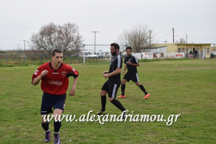 AE Σχοινά – Αστέρας Αλεξάνδρειας  0-0 (φώτο)