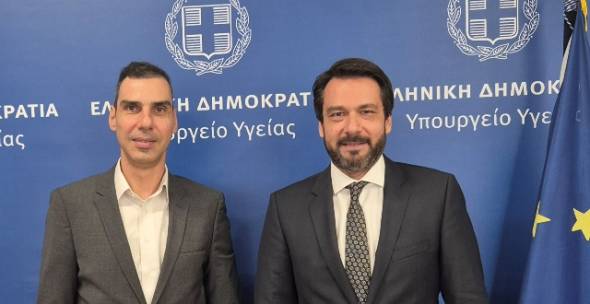Τάσος Μπαρτζώκας: Ξεκινά η στελέχωση του Τομέα ΕΚΑΒ Αλεξάνδρειας