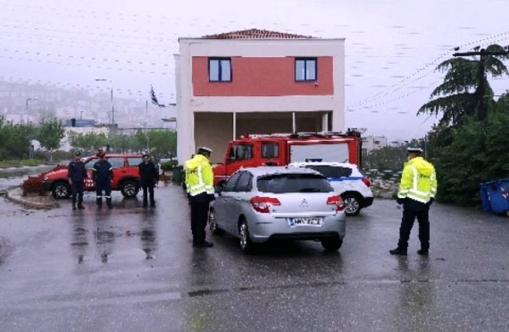 Συνεχίζονται οι έλεγχοι για παραβάσεις περιορισμού κυκλοφορίας