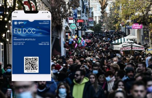 Έρχεται η ψηφιακή ταυτότητα στο Covid Free Wallet -Πιο εύκολη ταυτοποίηση, δίχως επίδειξη εγγράφου