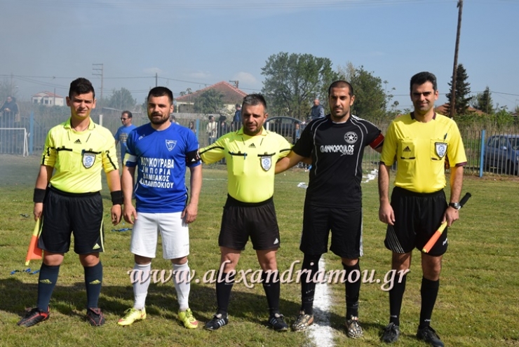Δόξα Λιανοβεργίου – Αστέρας Αλεξάνδρειας  1-0 ( Φώτο )