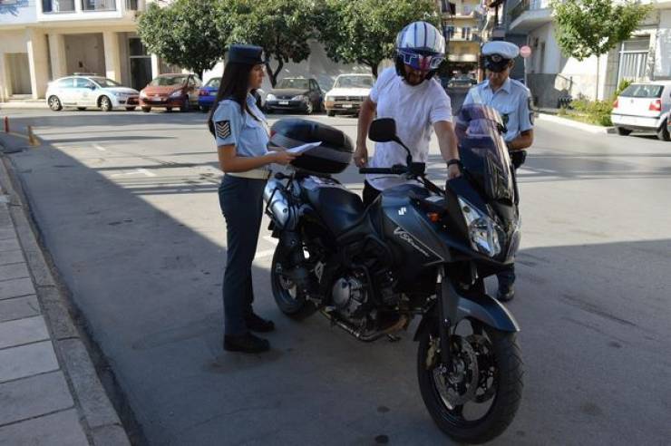 Εκστρατεία ενημέρωσης στην Κεντρική Μακεδονία για το κράνος