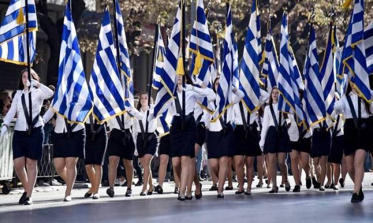 Παγώνη: Τι θα γίνει με τις παρελάσεις και το Πάσχα