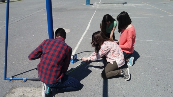 1&omicron; &Gamma;&upsilon;&mu;&nu;ά&sigma;&iota;&omicron; &Alpha;&lambda;&epsilon;&xi;ά&nu;&delta;&rho;&epsilon;&iota;&alpha;&sigmaf;: &laquo;&Tau;&omicron; &Pi;&epsilon;ί&rho;&alpha;&mu;&alpha; &tau;&omicron;&upsilon; &Epsilon;&rho;&alpha;&tau;&omicron;&sigma;&theta;έ&nu;&eta; &gamma;&iota;&alpha; &tau;&omicron;&nu; &upsilon;&pi;&omicron;&lambda;&omicron;&gamma;&iota;&sigma;&mu;ό &tau;&eta;&sigmaf; &alpha;&kappa;&tau;ί&nu;&alpha;&sigmaf; &tau;&eta;&sigmaf; &Gamma;&eta;&sigmaf;&raquo;