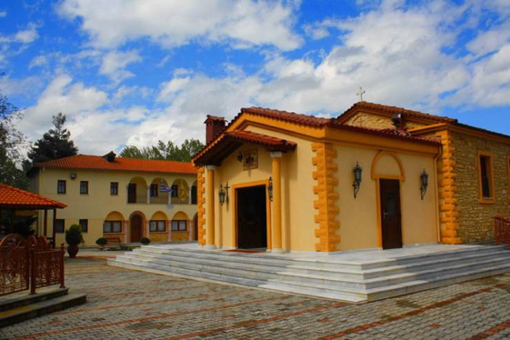 Προσκυνηματική επίσκεψη στην Ι. Μ. Παναγίας Ζιδανίου στα Σέρβια Κοζάνης από τον Σύλλογο Προσκυνητών Αλεξάνδρειας