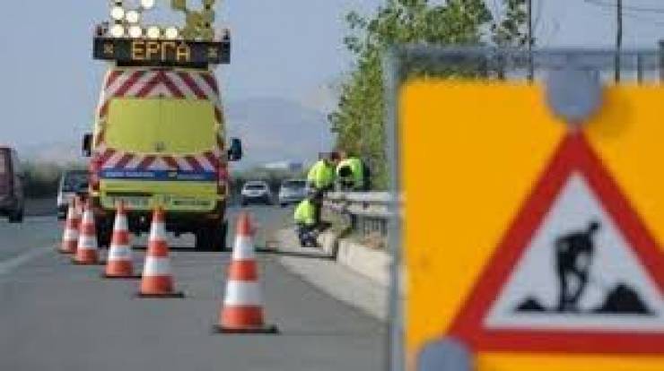 Προσωρινές κυκλοφοριακές ρυθμίσεις στην εθνική οδό Αθηνών - Θεσσαλονίκης στην Πιερία