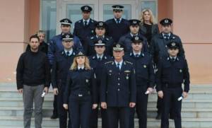 Σχολή Μετεκπαίδευσης ΕΛ.ΑΣ Β. Ελλάδας:Πιστοποιητικά σπουδών σε 13 αστυνομικούς στη Βέροια