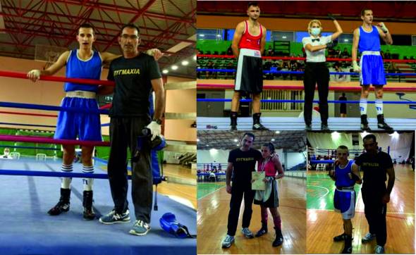 Πανελλήνιο Πρωτάθλημα Πυγμαχίας: Τρία μετάλλια για τον Α.Σ. ΑΤΛΑΝΤΙΔΑ Αλεξάνδρειας - Ενημερωθείτε για το Νέο Παιδικό Τμήμα