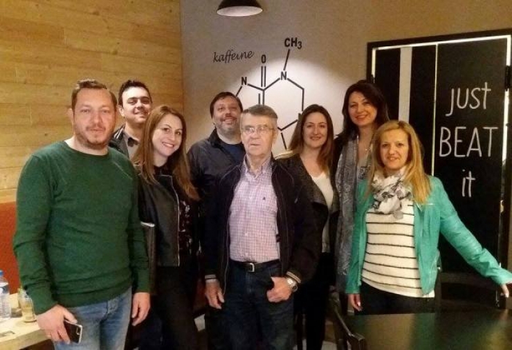 Νέα σύνθεση Δ.Σ. στον Σύλλογο Κολινδρινών Αλεξάνδρειας "Ο Παυσίλυπος΄