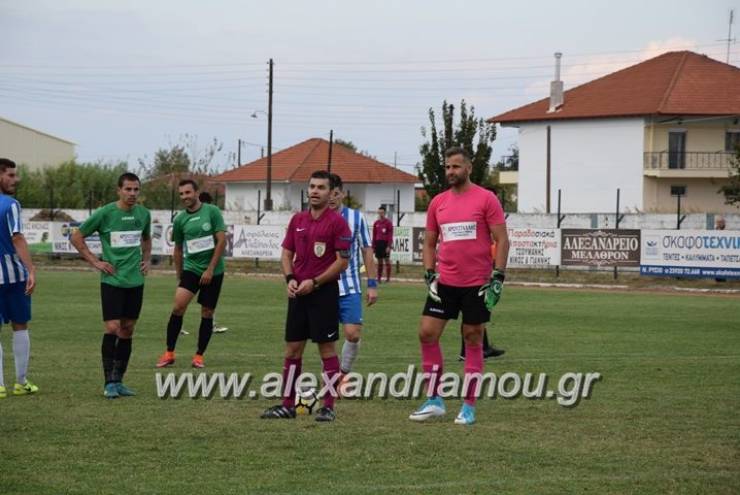 Μέγας Αλέξανδρος Τρικάλων:Δείτε το γκολ του Κουκουράκη και την απόκρουση του Ρίζου σε πέναλτι
