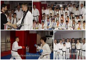 Εξετάσεις Shotokan Karate του Συλλόγου &quot;ΜΕΓΑΣ ΑΛΕΞΑΝΔΡΟΣ&quot;  - Σε 4 αθλητές μαύρη ζώνη 1DAN