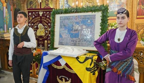 Στην Παναγία Σουμελά το μνημόσυνο για τα θύματα της Γενοκτονίας του Ποντιακού Ελληνισμού