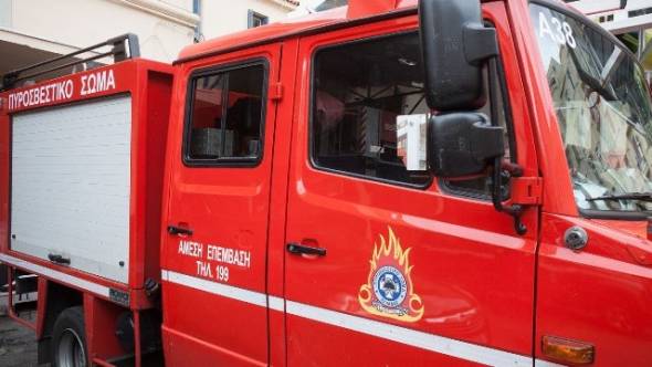 50 κλήσεις για παροχή βοήθειας δέχθηκε η Πυροσβεστική Αλεξάνδρειας όσο διήρκεσε το ξαφνικό μπουρίνι