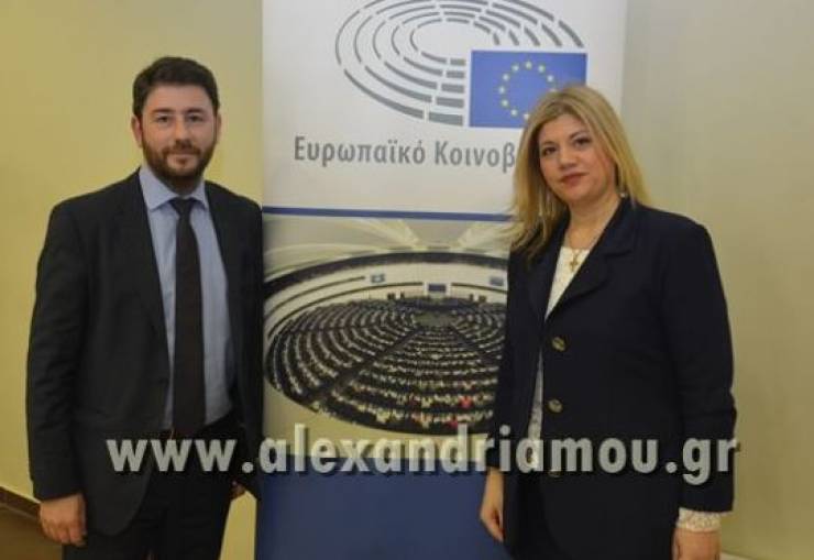 O Νίκος Ανδρουλάκης αναλαμβάνει το νέο φάκελο του Ευρωπαϊκού Μηχανισμού Πολιτικής Προστασίας