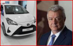 Ένα αυτοκίνητο Toyota Yaris, προσφορά της εταιρίας Toyota Ελλάς παρέλαβε ο δήμος Αλεξάνδρειας για την προσωρινή κάλυψη των αναγκών του Προγράμματος “Βοήθεια στο Σπίτι”