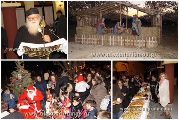 Ι.Ν. Αγ. Παρασκευής Ραψωμανίκης: Στο κλίμα των Χριστουγέννων με Φάτνη, ελαφάκι και δράσεις