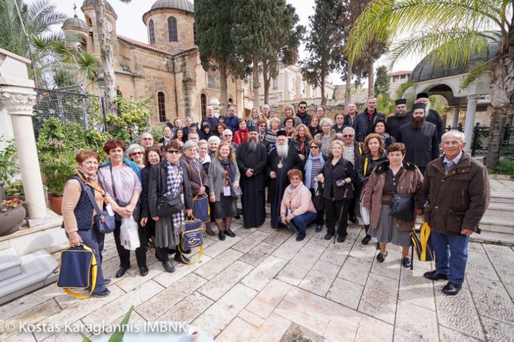 Προσκυνηματική εκδρομή της Ιεράς Μητροπόλεως Βεροίας στους Αγίους Τόπους (φωτο)