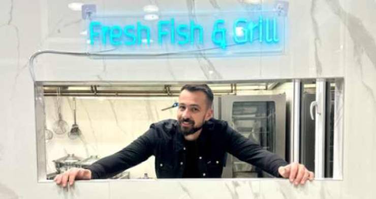 Ιχθυοπωλείο Θάνος: Η Νέα Κουζίνα Είναι Γεγονός! Φρέσκα ψάρια, μαγειρεμένα στην εντέλεια!