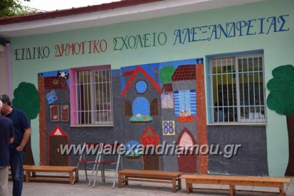 Το Ειδικό δημοτικό σχολείο Αλεξάνδρειας θα παρουσιάσει τη μουσικοκινητική παράσταση  &quot;Η Χριστουγεννιάτικη μάχη του ζαχαροπλαστείου&quot;