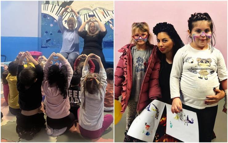 Εργαστήρι θεάτρου &amp; μοντέρνου χορού στους Θεατρομπόμπιρες από 3 ετών !!!!!!!!